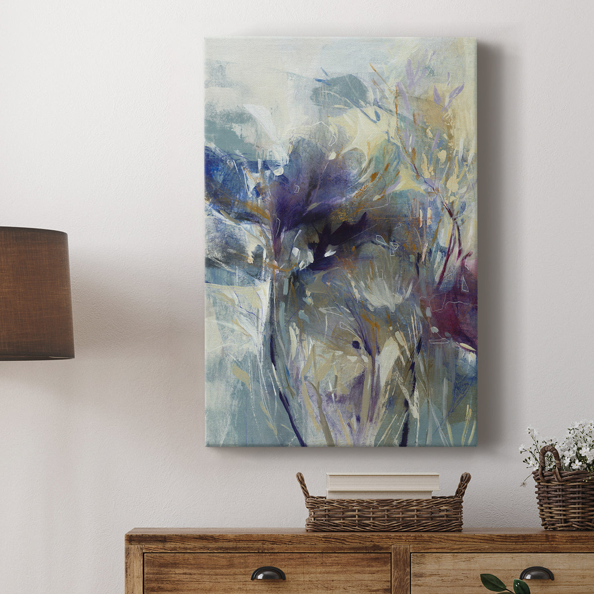 Meadow Saffron - Canvas Art Print