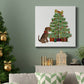 Christmas Des - Bone Tree-Premium Gallery Wrapped Canvas - Ready to Hang