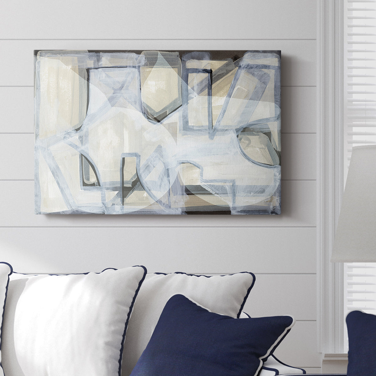 B&W I - Canvas Art Print