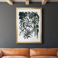 Ink Jungle I - Modern Framed Canvas Print