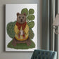 Hot Chocolate Bear - Canvas Art Print