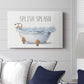 Splish Splash - Canvas Art Print