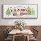 Holiday Camper I - Floater Framed Canvas Print