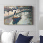River Impression LXVII - Canvas Art Print