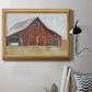 Rustic Red Barn I Premium Framed Canvas- Ready to Hang