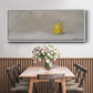 Lemon-Lime - Floater Framed Canvas Print