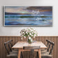 Laugh As Much - Floater Framed Canvas Print