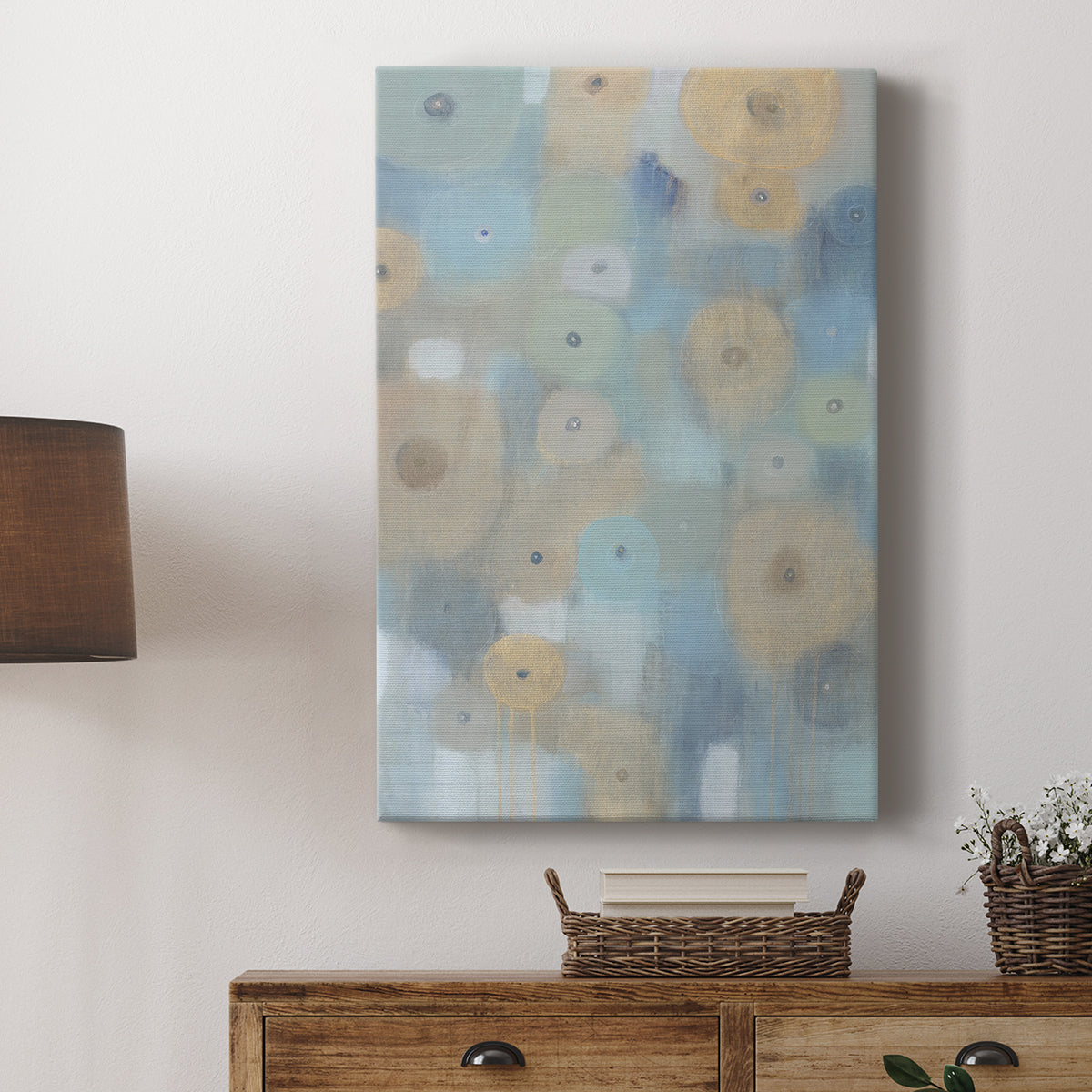 Spinning Wheels II - Canvas Art Print