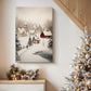Frostlit Carol - Canvas Art Print