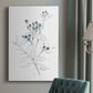 Indigo Sketch I Premium Gallery Wrapped Canvas - Ready to Hang