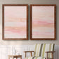 Rose Fade I - Premium Framed Canvas 2 Piece Set - Ready to Hang