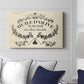 Antique French Label IV - Canvas Art Print