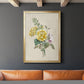 Antique Garden Bouquet II - Modern Framed Canvas Print