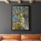 Oak Tree - Modern Framed Canvas Print