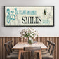 Bee The Reason - Floater Framed Canvas Print