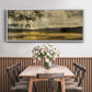 Golden Staffelsee Lake - Floater Framed Canvas Print