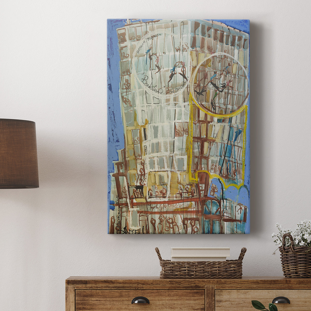 Bandaloo I - Canvas Art Print