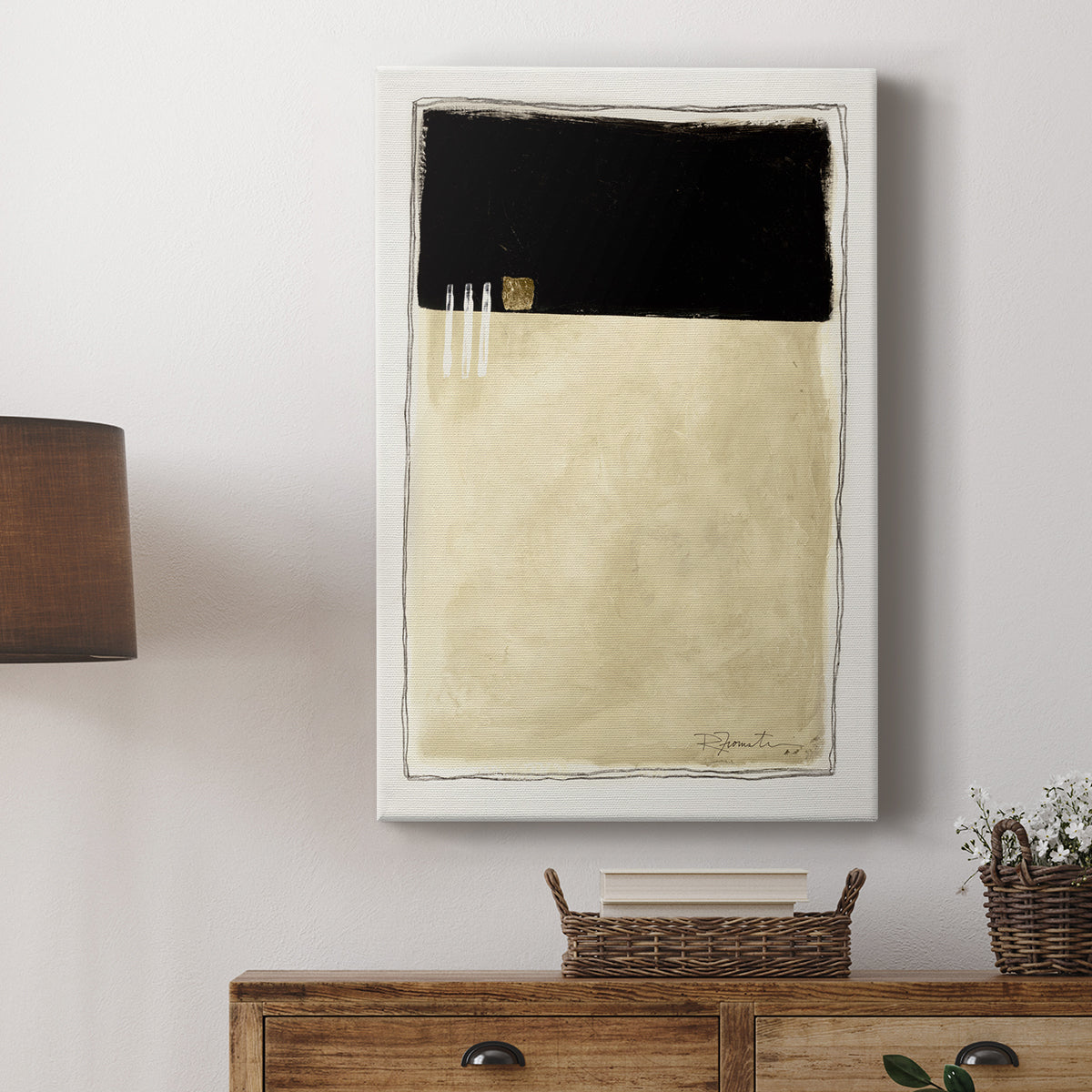 Inner Musing II - Canvas Art Print