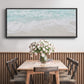 Coastline Tide - Floater Framed Canvas Print