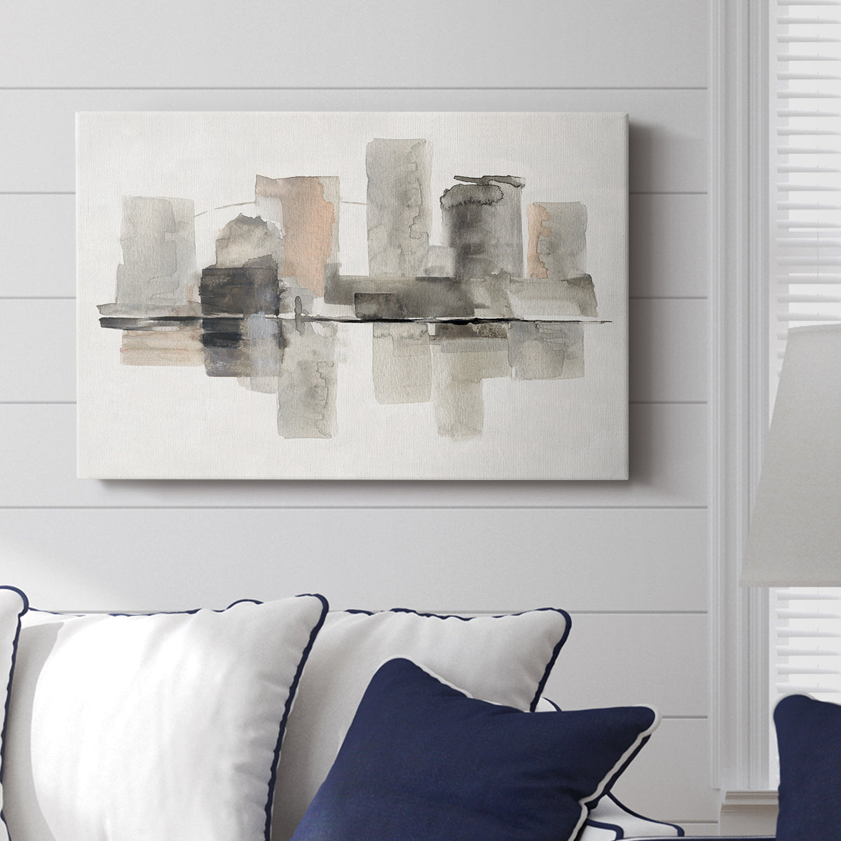Urban Oasis II - Canvas Art Print