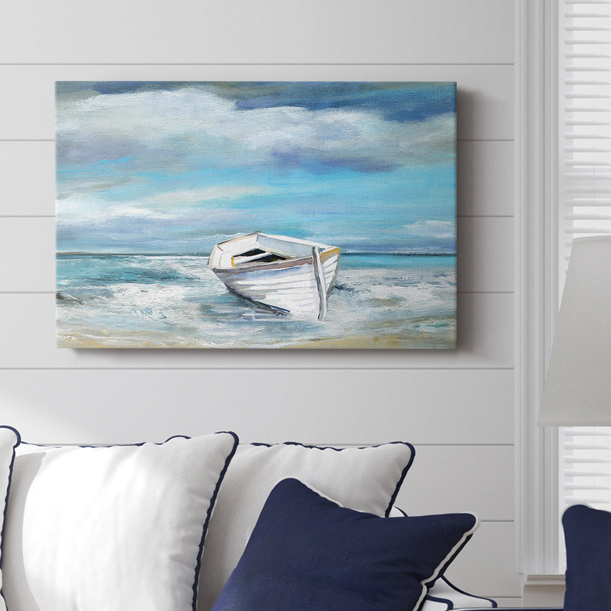 Classic Coast - Canvas Art Print