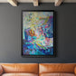 Gathering up the Goddess I - Modern Framed Canvas Print