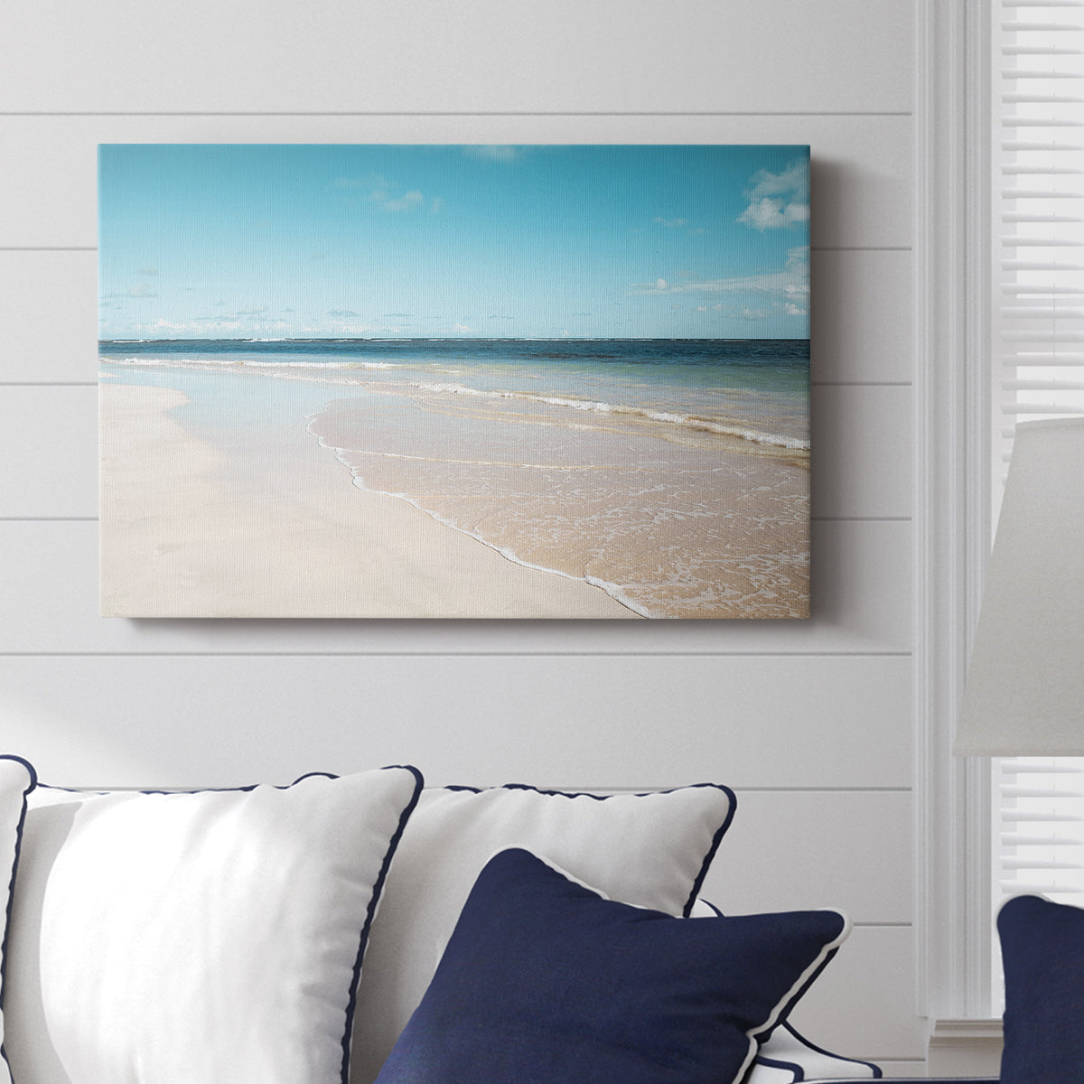 Sugar Sand Beach - Canvas Art Print