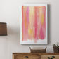 Summer Sherbet Wash II - Canvas Art Print