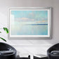 Sunrise Haze - Modern Framed Art Print