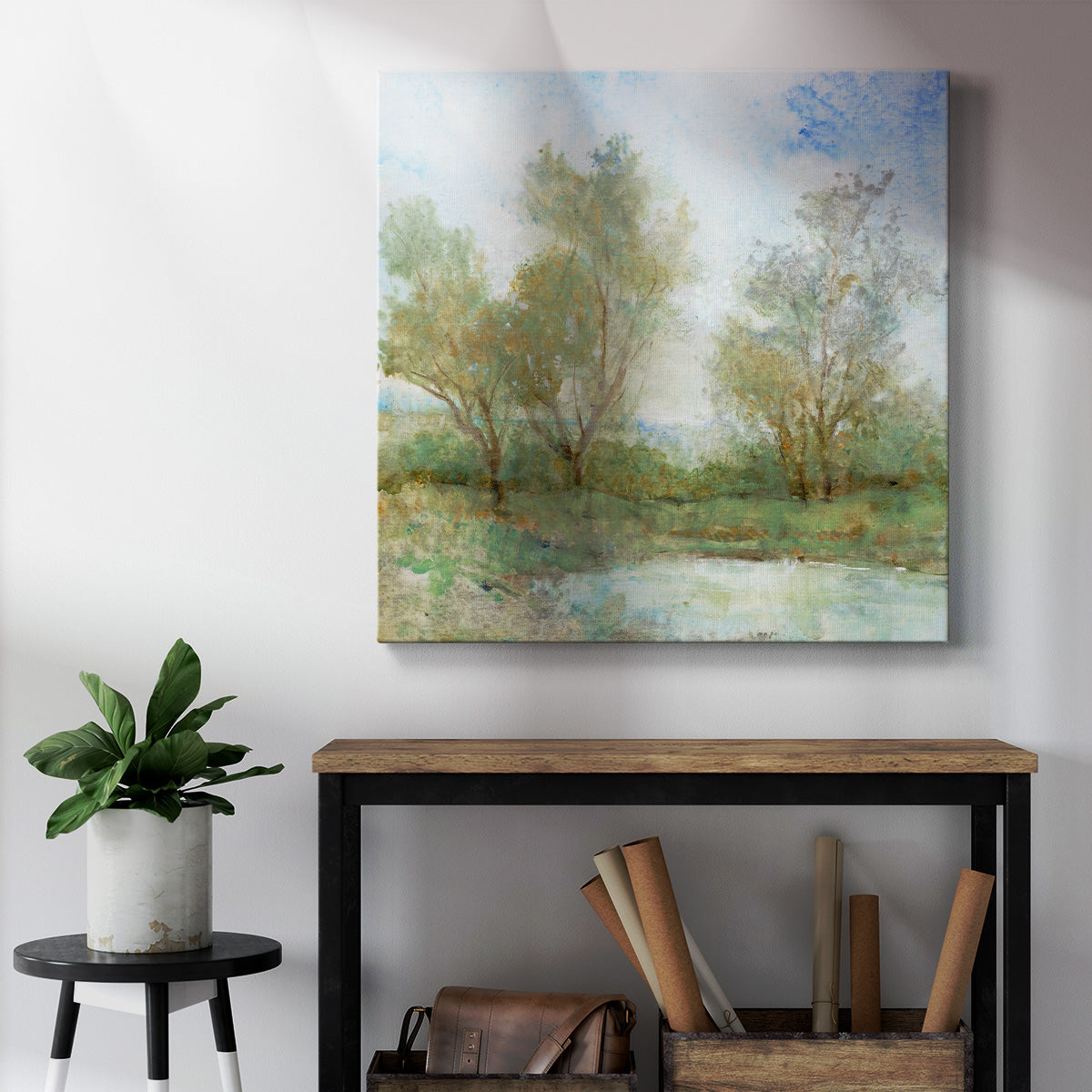 Cool Breeze I  - Canvas Art Print