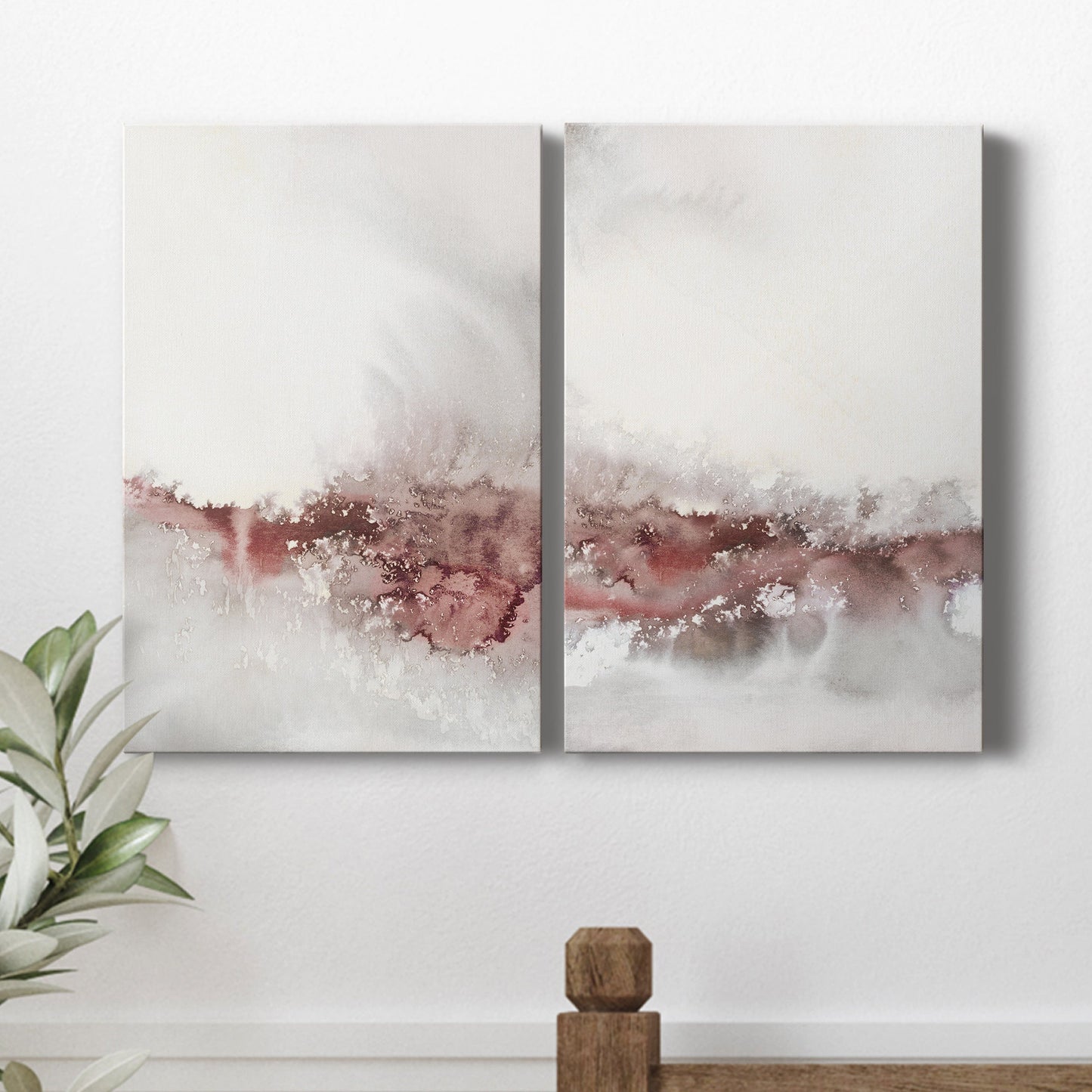 Soft Waves I Premium Gallery Wrapped Canvas - Ready to Hang