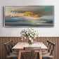 Remember - Floater Framed Canvas Print