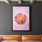 Exotic Flower Burst I - Modern Framed Canvas Print