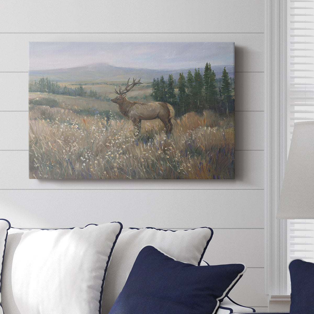 Western Wildlife II - Canvas Art Print