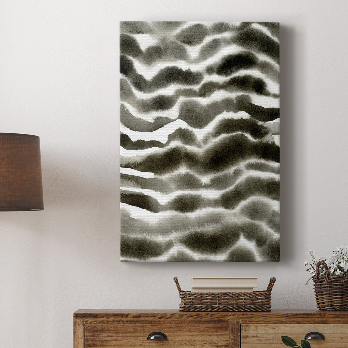 Jungle Stripe I - Canvas Art Print