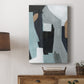 Tangerine Lagoon I - Canvas Art Print