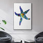 Sea Star -  Framed Canvas Print