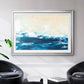 Wave after Wave III - Modern Framed Art Print