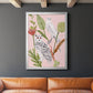 Birds in Motion V - Modern Framed Canvas Print