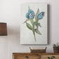 Blue Tulip Picks I - Canvas Art Print