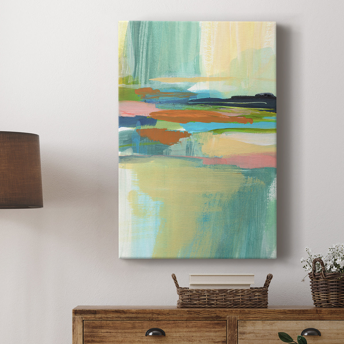 Radiant Horizon I - Canvas Art Print