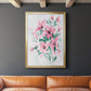 Posy Blooms III - Modern Framed Canvas Print