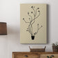 Spring Sprig Vase II - Canvas Art Print