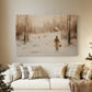 Skies of Sugar Serenade - Canvas Art Print