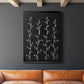 Ivory Vines I - Modern Framed Canvas Print