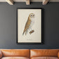 French Owls VI - Modern Framed Canvas Print