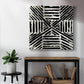 Concentric Ink III - Canvas Art Print