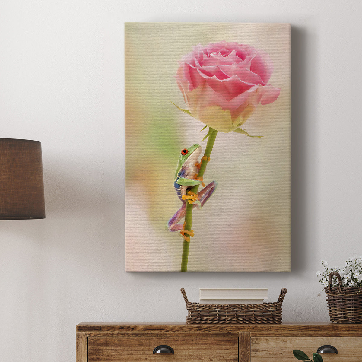 Hanging On II - Canvas Art Print