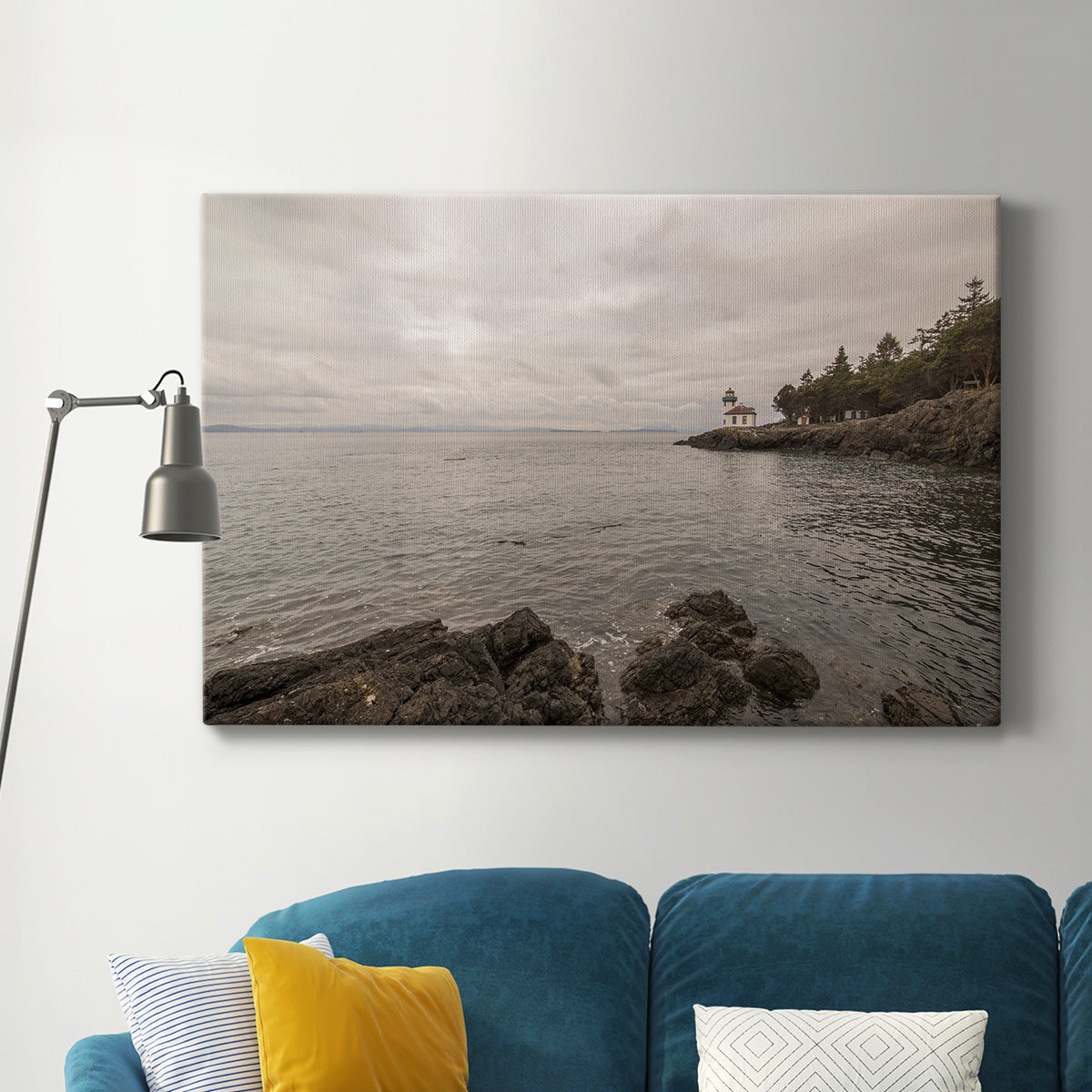 Solitary Premium Gallery Wrapped Canvas - Ready to Hang