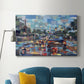 Red Traffic Premium Gallery Wrapped Canvas - Ready to Hang